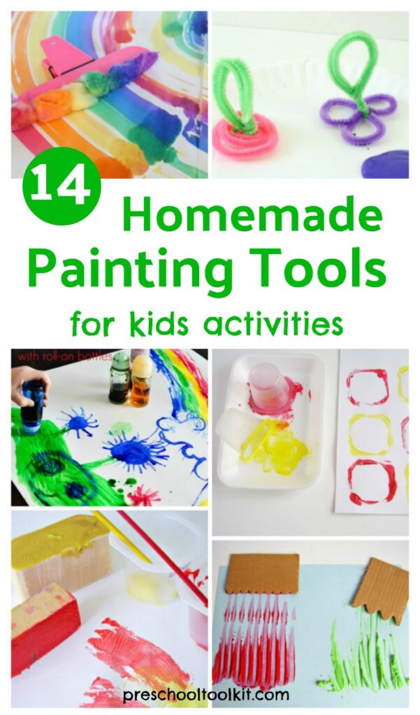 creative ideas for homemade paint tools