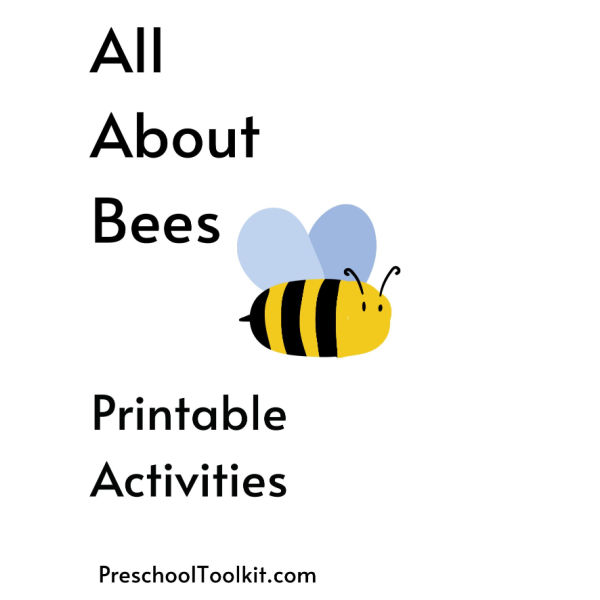 Bee theme activities for preschool and kindergarten