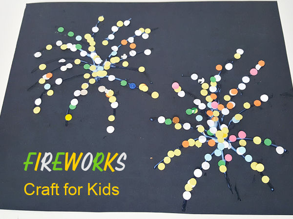 new years kids craft