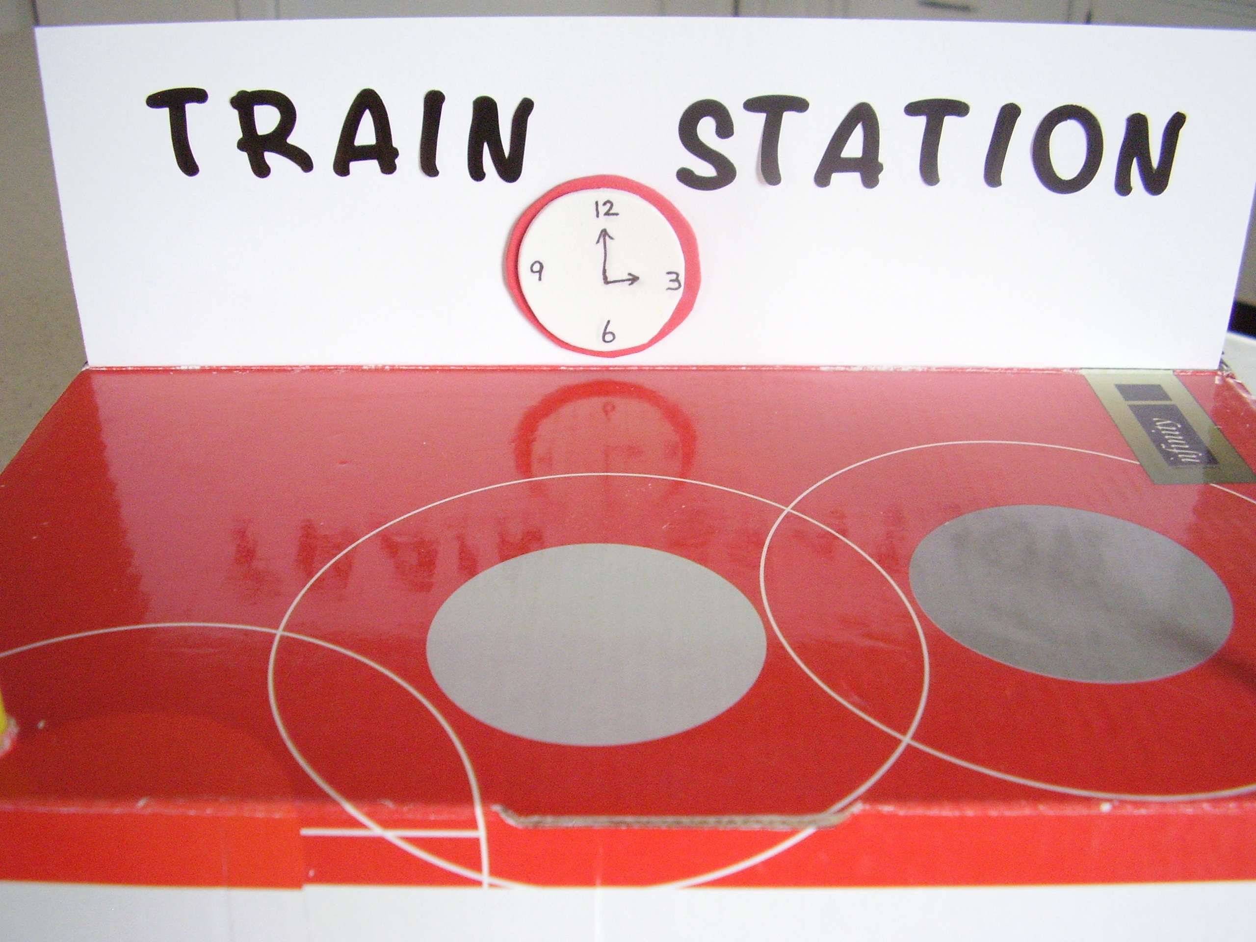 Train station craft
