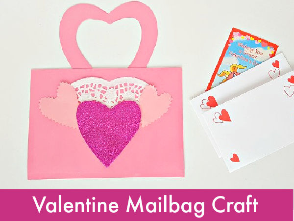 preschool mailbag pretend play craft