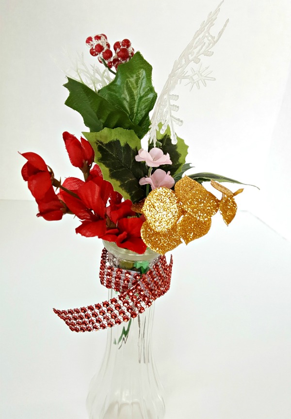 Kid-made corsage craft