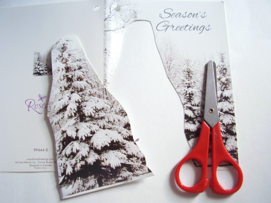 Greeting card craft for preschool