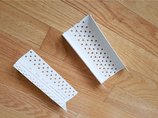 use building material to make a small world drawbridge