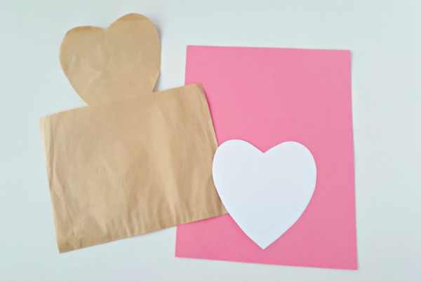 kids can make a mailbag for valentines day