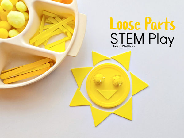 summer STEM with a sun craft for kids