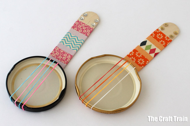 make your own banjo craft