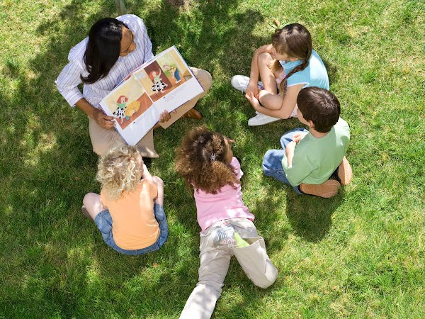 tips for reading to preschool groups