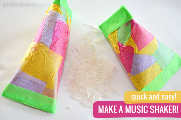 cardboard tube instrument