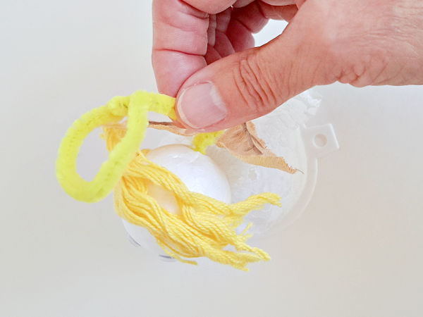 angel preschool craft