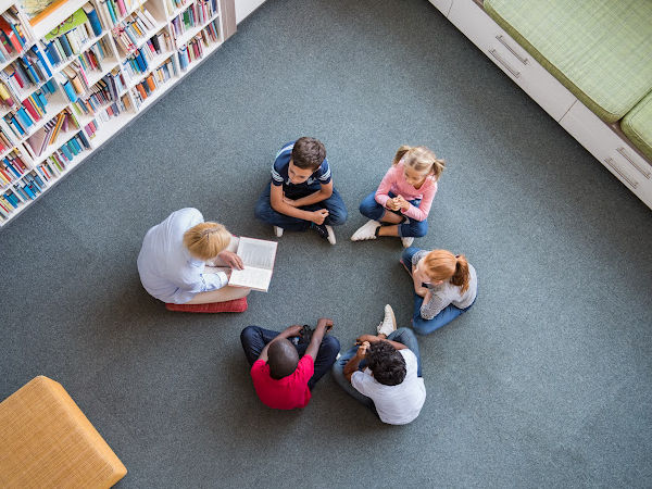 enjoy small group reading time