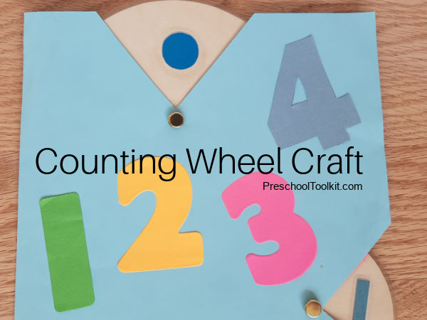 early math activity cardboard craft