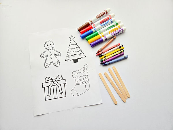 easy to make christmas puppets craft