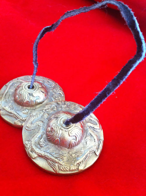 cymbals craft with recyclables