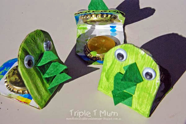 castenet craft for kids
