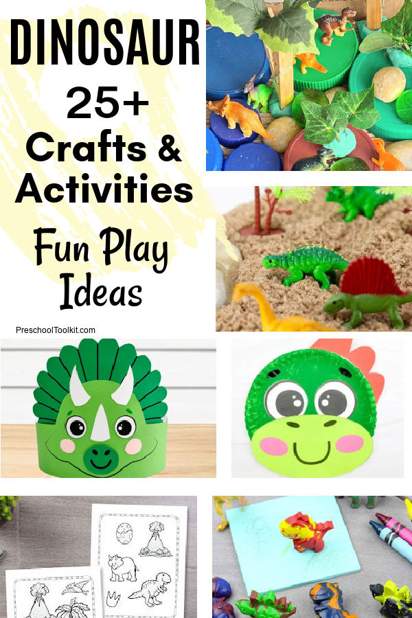 dinosaur theme play activities for kids