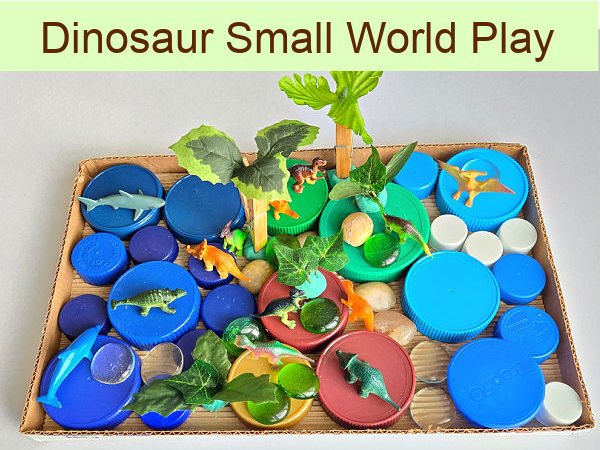 dinosaur habitat small world play
