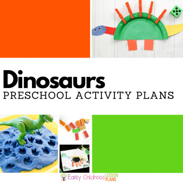 dinosaur activities for preschool