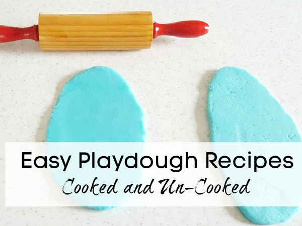 homemade playdough easy to make