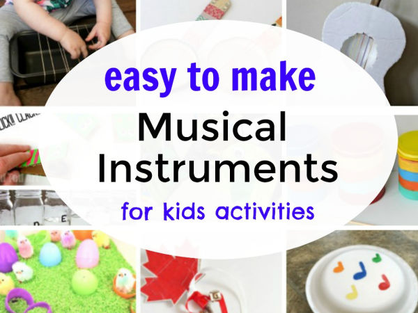 kids DIY instruments