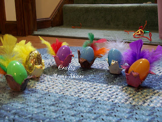 duck craft with a recycled egg carton cup