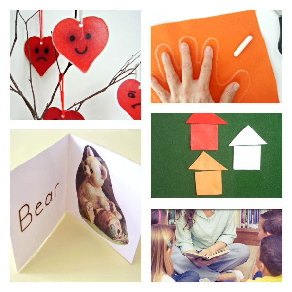 circle time language activities