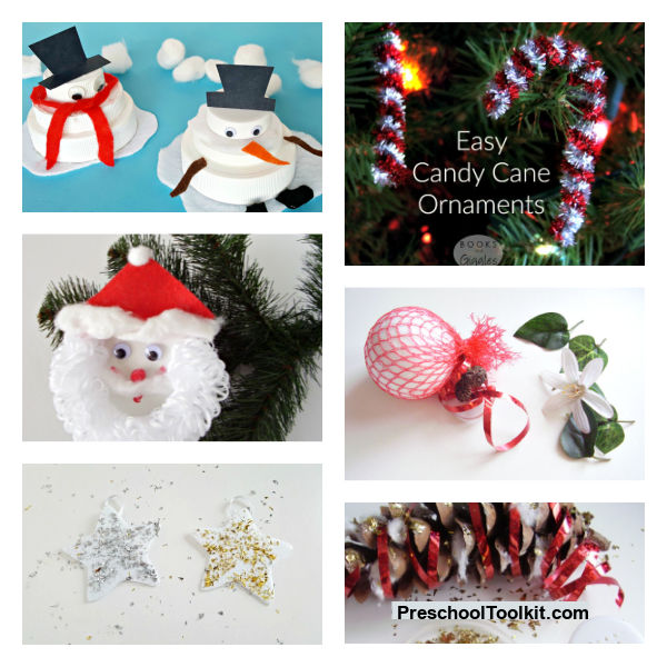 family fun Christmas crafts
