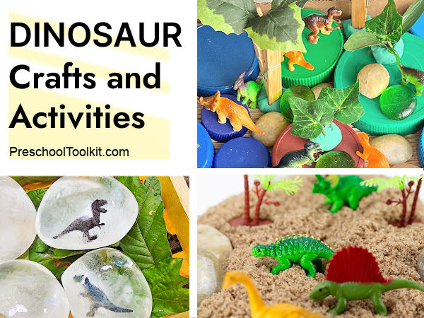 best dinosaur activities for preschoolers
