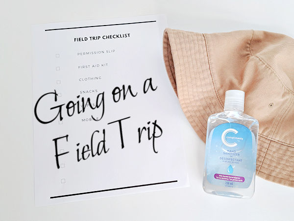 tips for planning outdoor field trips