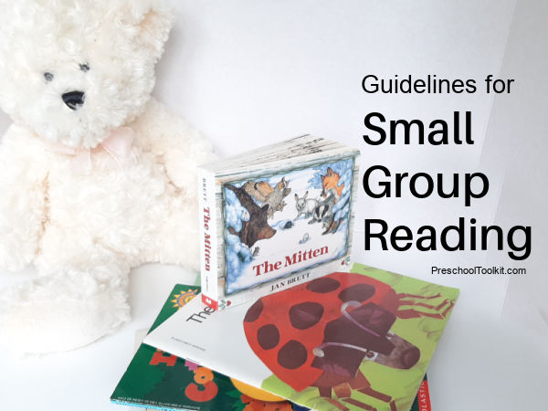 tips for reading to preschoolers