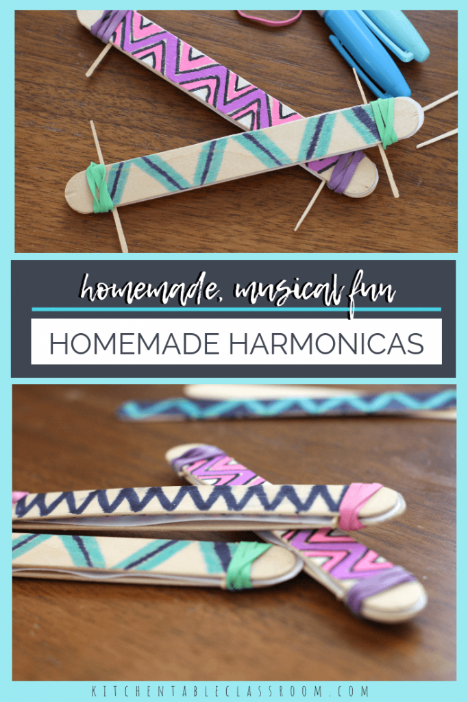 harmonica craft for kids