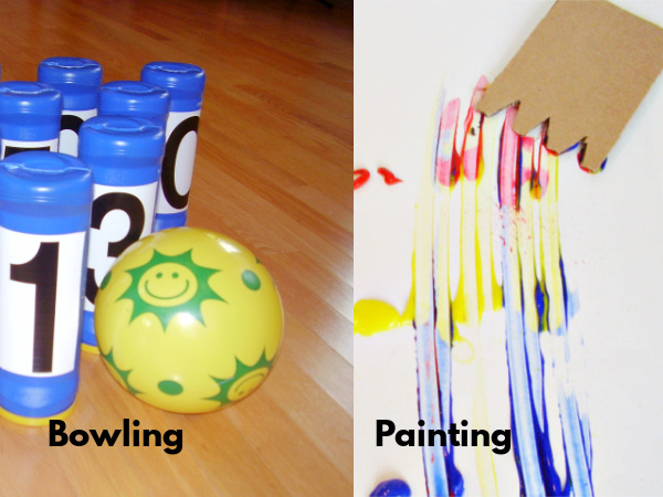alternate kids active and quiet games at home or school
