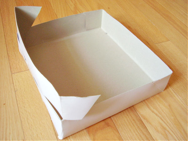 make a gift box smaller with just a few adjustments