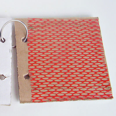 sensory touch and feel book 