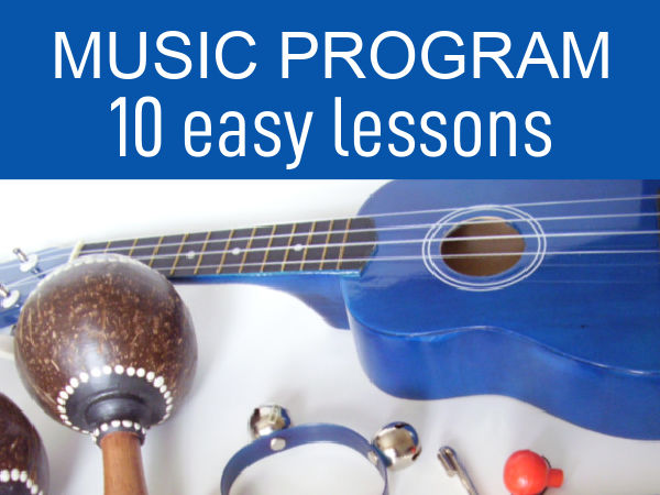 easy music lessons printable program for kindergarten