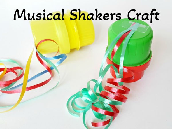 homemade shaker music instrument