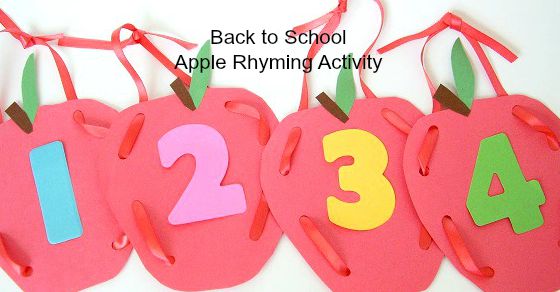 back to school apple game