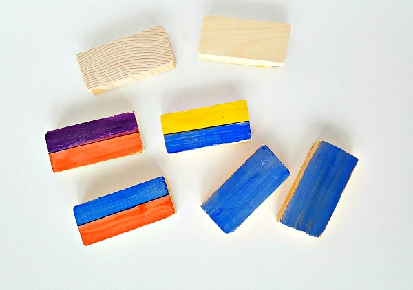 Block play for preschoolers