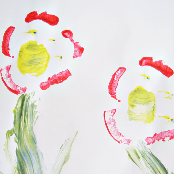 veggie stamps art activity for kids