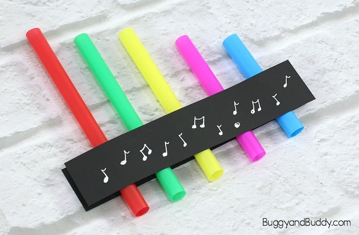 make your own pan flute