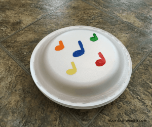 tambourine craft for kids
