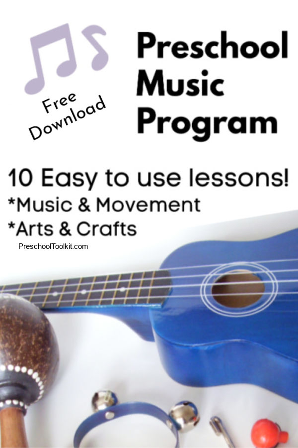 free printable music lesson plan for early learners