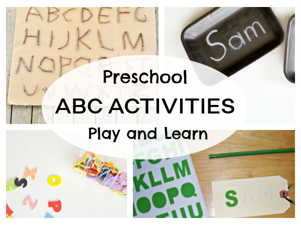 kids play literacy activities