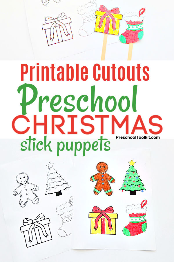 popsicle stick puppets for kids christmas activities
