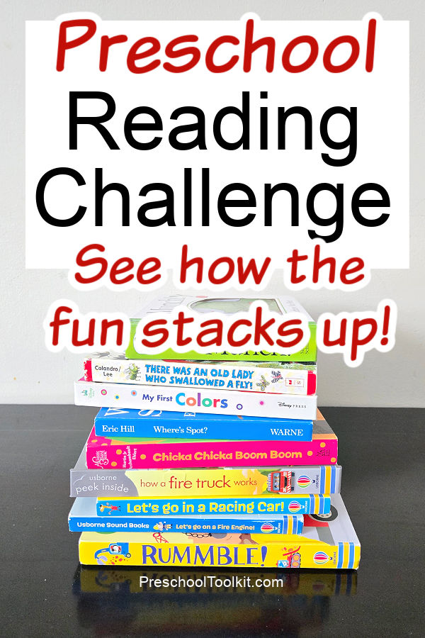 plan a reading challenge for early learners