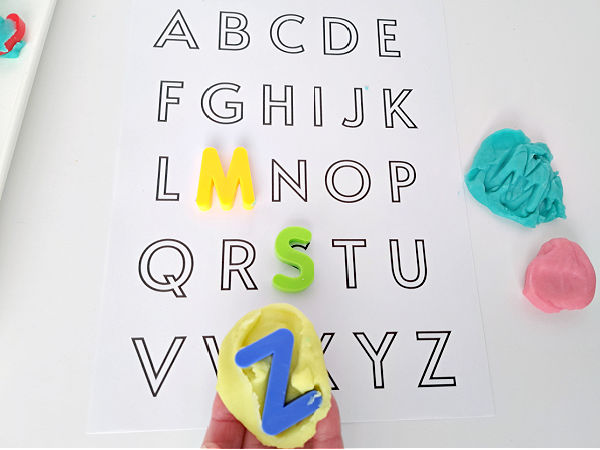 letters of the alphabet games for preschool