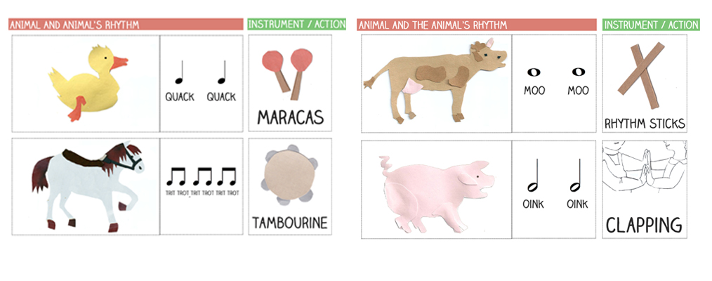 music printable rhythm cards