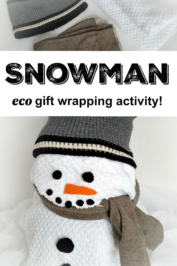 wrap Christmas presents reduce carbon footprint