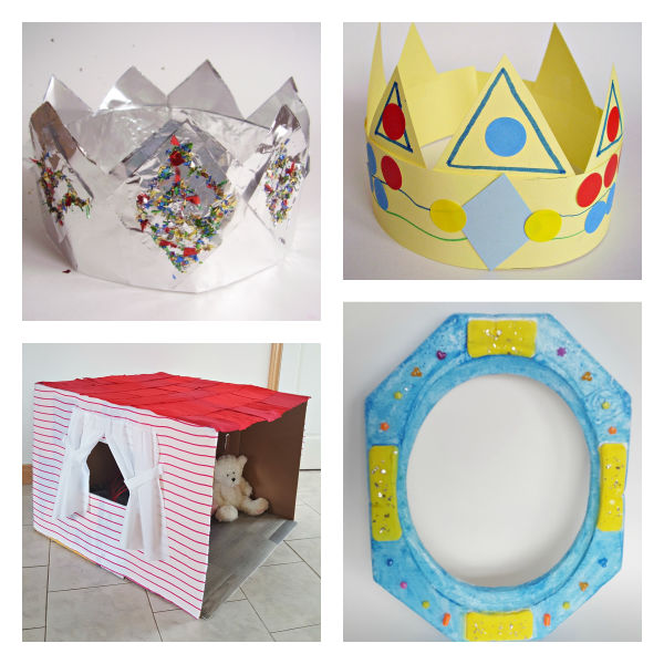 kids can practice language skills with homemade play ideas
