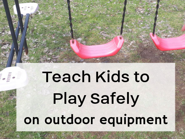 playground safety tips